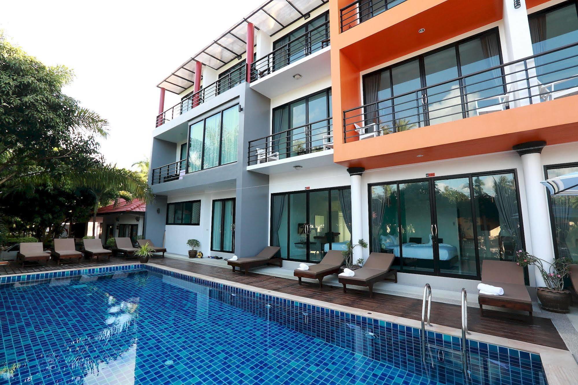 Satva Samui Natien Beach (Koh Samui) Εξωτερικό φωτογραφία